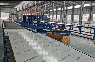 Clean Room Sandwich Panel Production Line