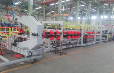 Rockwool/EPS Sandwich Panel Line