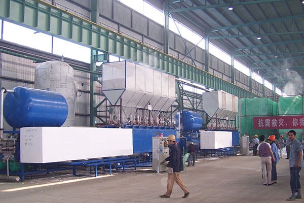 Block Molding Machine -Korean Technology