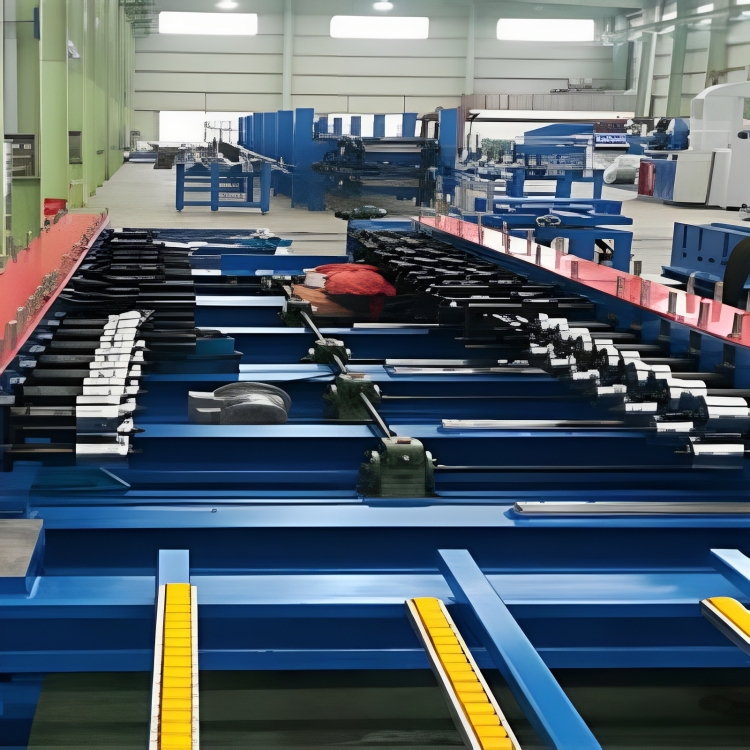 Lower roll forming m/c