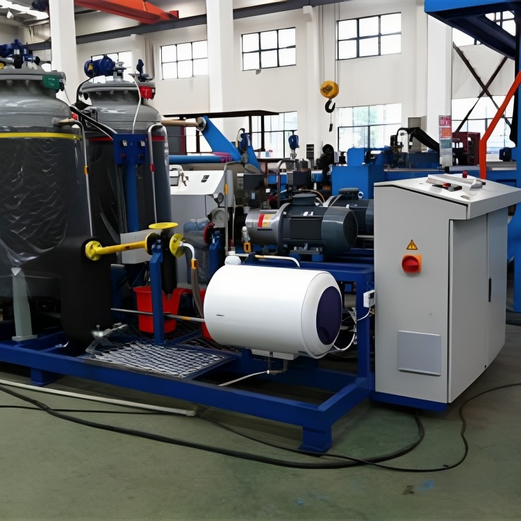 Phenolic foaming machine