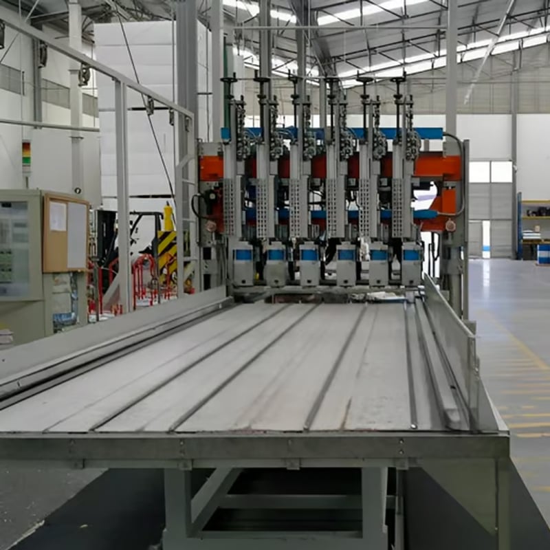 Vertical 3D Panel Assembling Machine