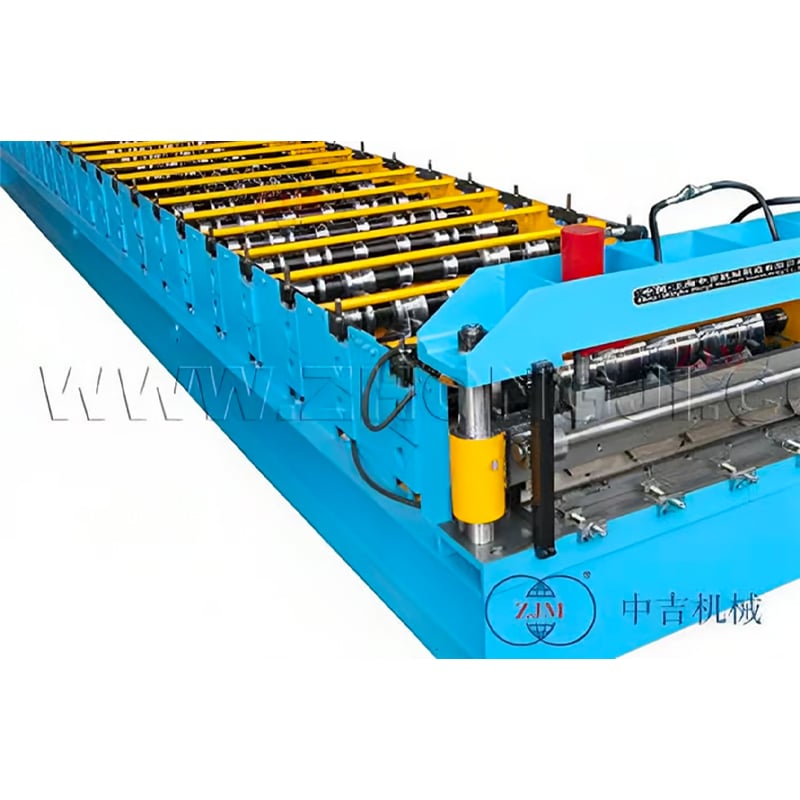 Roof panel/wall panel/door panel roll forming machine