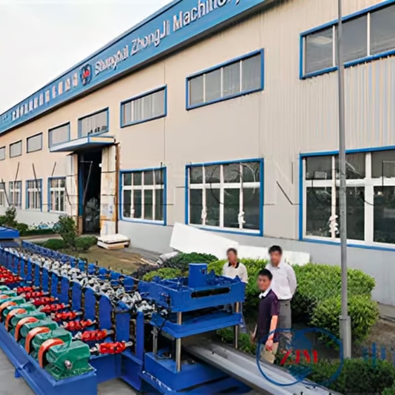 Roll forming machine