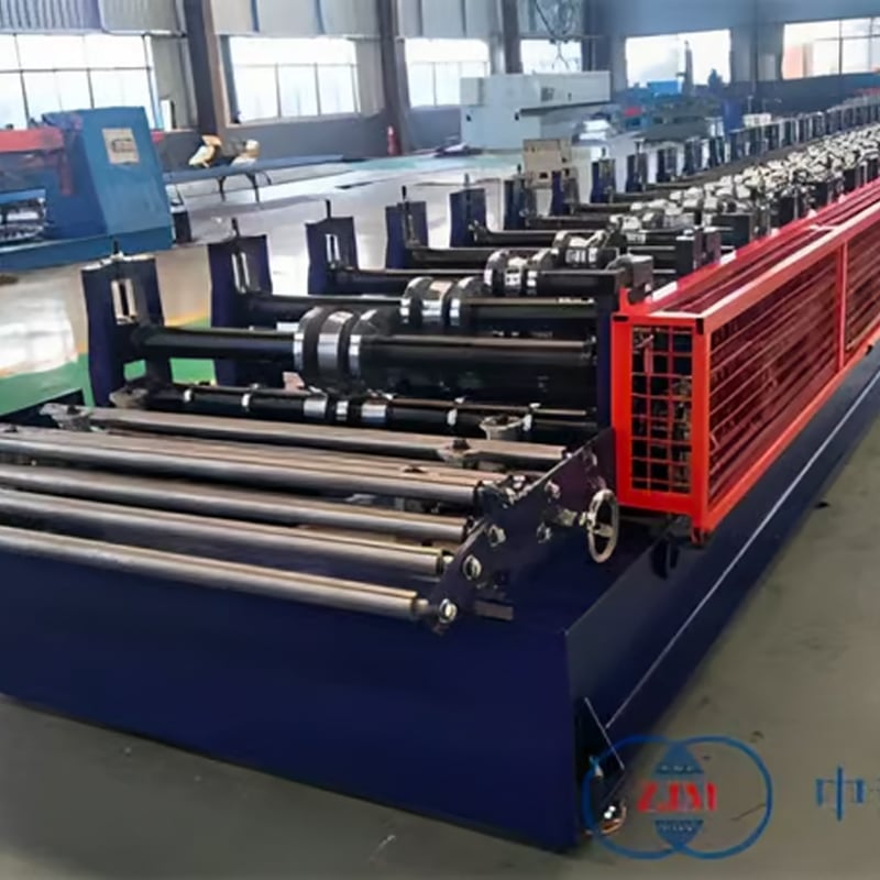 floor deck roll forming machine