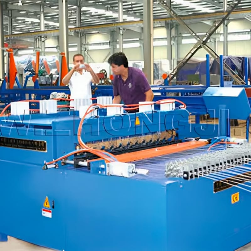 Steel Wire Mesh Welding Machines