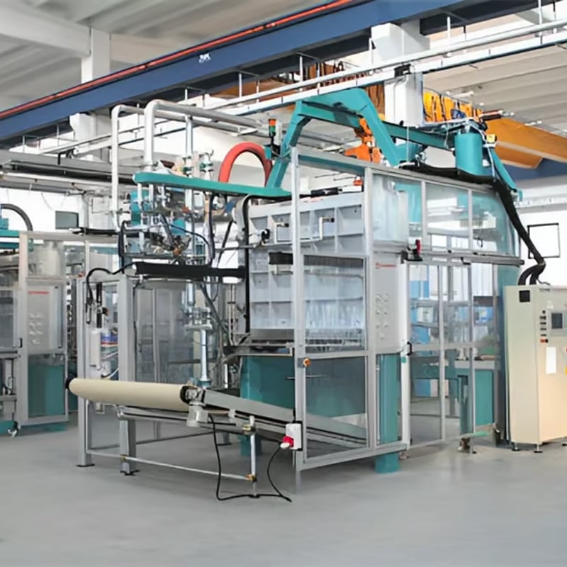 Fast Changing Mold Shape Molding Machine