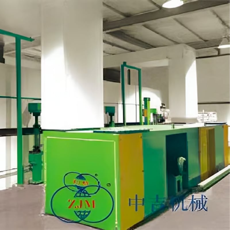 Heating system for double conveyor