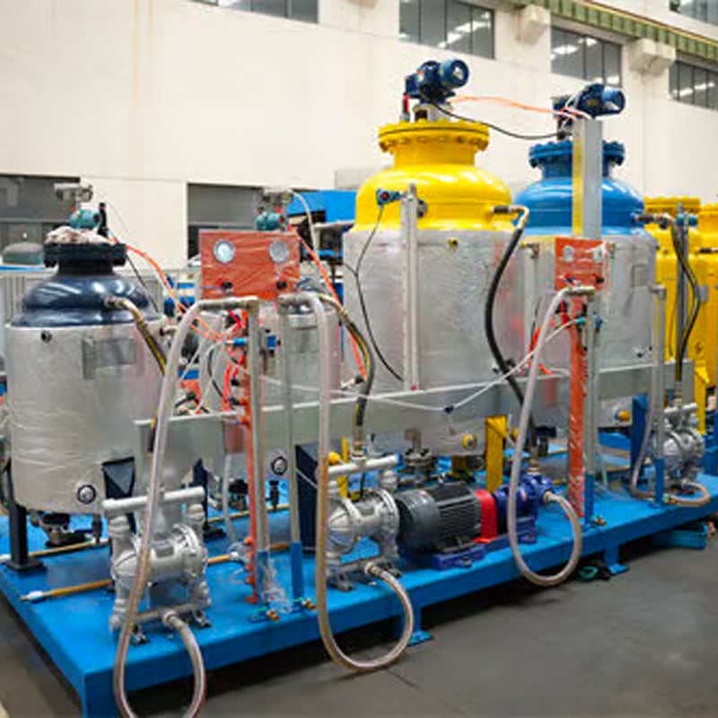 Five component polyurethane high-pressure foaming machine