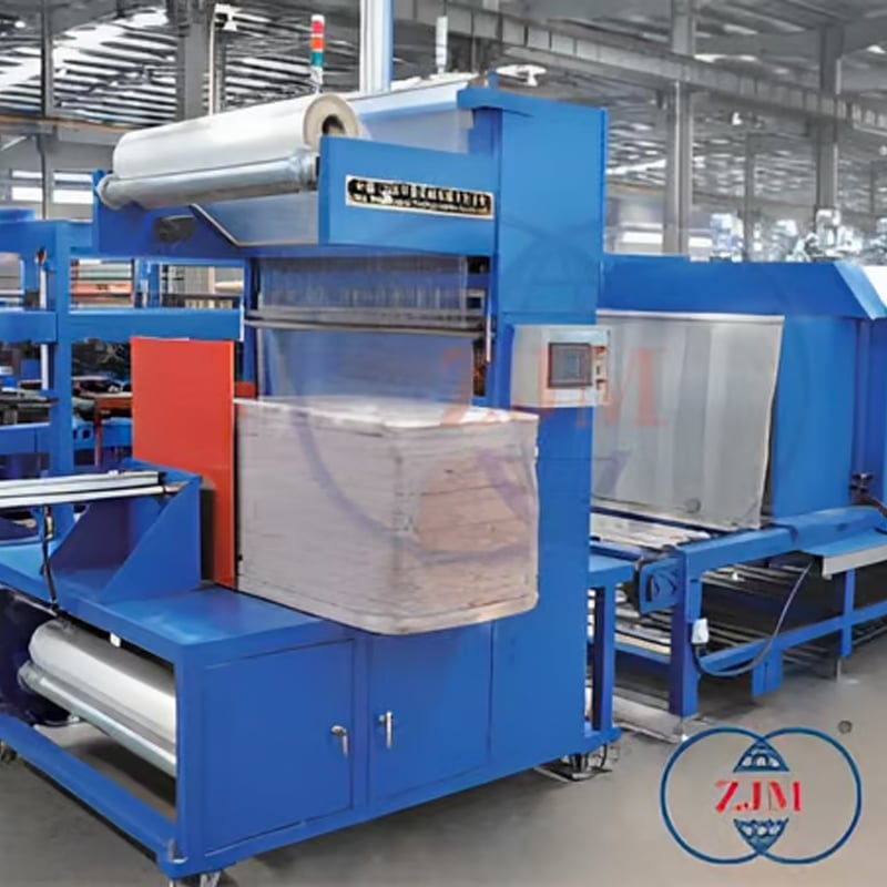 Phenolic / PU / Rock Wool Shrink Film Packaging Machines